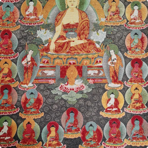 Thangka ཐང་ཀ་ - 10