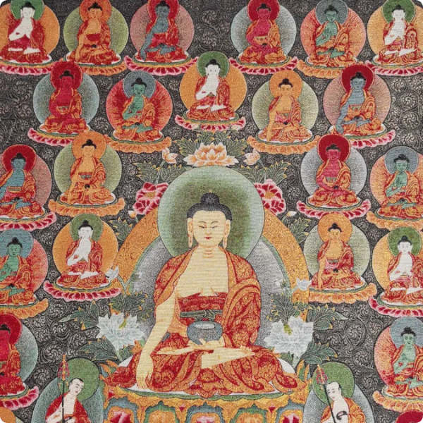 Thangka ཐང་ཀ་ - 10