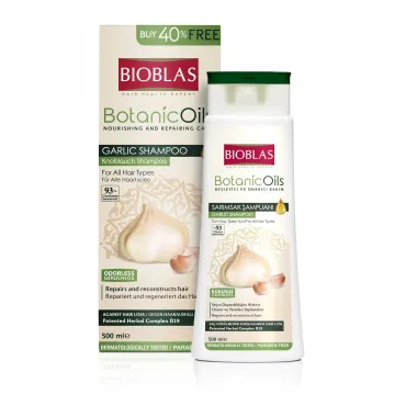 Šampon Bioblas s cesnakom 360ml