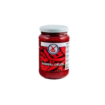 Thajská chilli pasta Sambal Oelek 370g