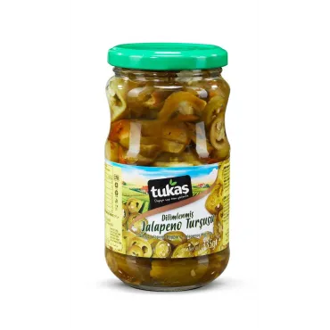 Turecké Jalapeno Tukas Biber Tursu 680g