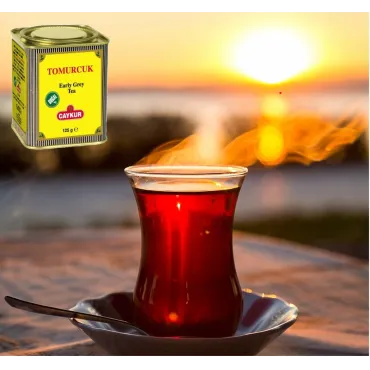 Turecký čaj Caykur Earl Grey 125g