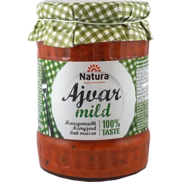 Ajvar Mild 540g/580ml