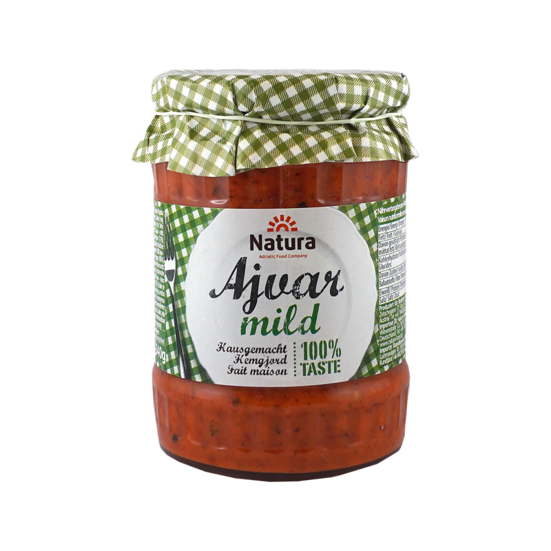 Ajvar Mild 540g/580ml