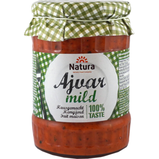 Ajvar Mild 540g/580ml