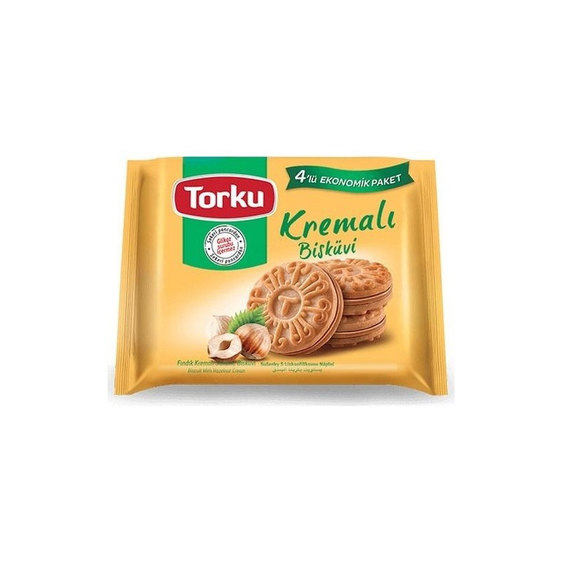 Torku Kremli kekse orechové 244g