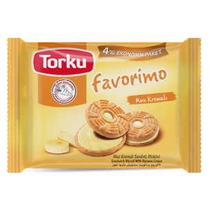 Torku Favorimo kekse banán 244g