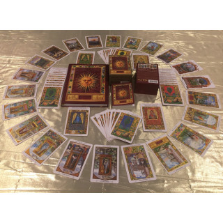 SPLENDOR SOLIS TAROT -Slnečná Žiara-