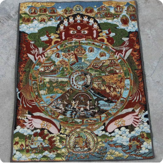 Thangka ཐང་ཀ་ - 7