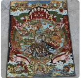 Thangka ཐང་ཀ་ - 7