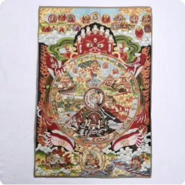 Thangka ཐང་ཀ་ - 7