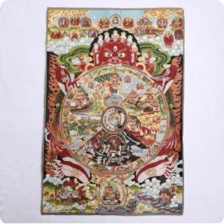 Thangka ཐང་ཀ་ - 7