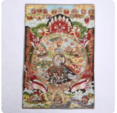 Thangka ཐང་ཀ་ - 7