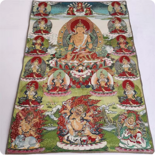 Thangka ཐང་ཀ་ - 8