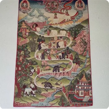 Thangka ཐང་ཀ་ - 2