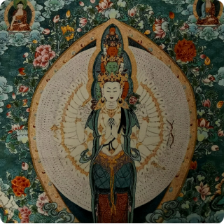 Thangka ཐང་ཀ་ - 4