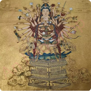 Thangka ཐང་ཀ་ - 5