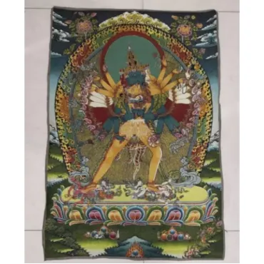 Thangka ཐང་ཀ་ - 12