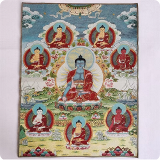 Thangka ཐང་ཀ་ - 13