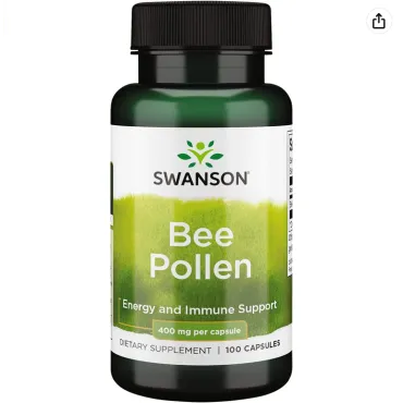 Včelí peľ (Bee Pollen) 400 mg 100 kapsúl