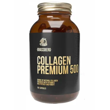 Grassberg Collagen Premium 500 mg 60 cap.