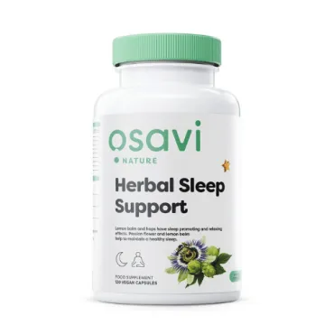 Herbal Sleep Support 120 caps.