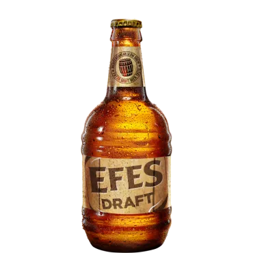 Turecké pivo Efes Draft 500ml